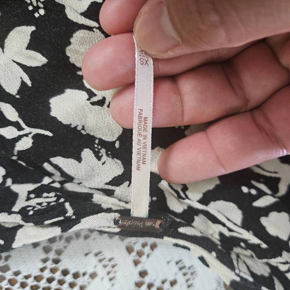 Free people cropped top for women - Picture 2 of 8